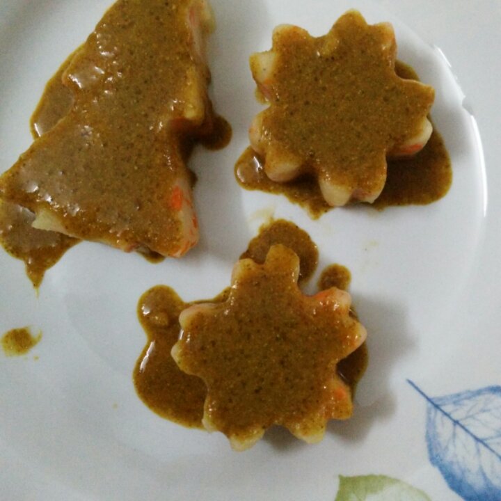 咖喱土豆泥