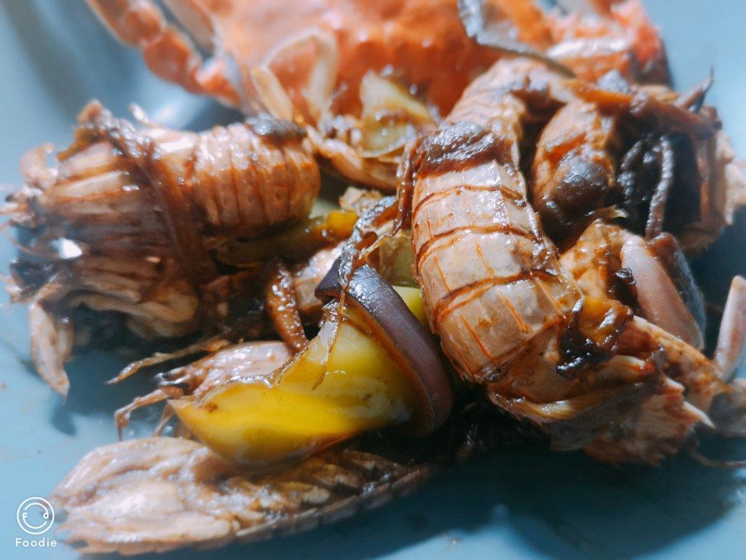椒盐皮皮虾（非油炸）