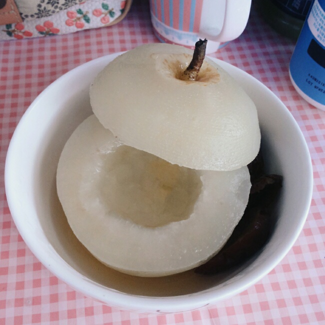 冰糖雪梨