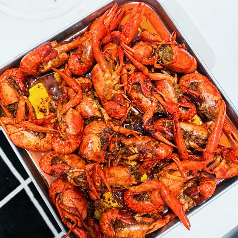 啤酒香辣小龙虾