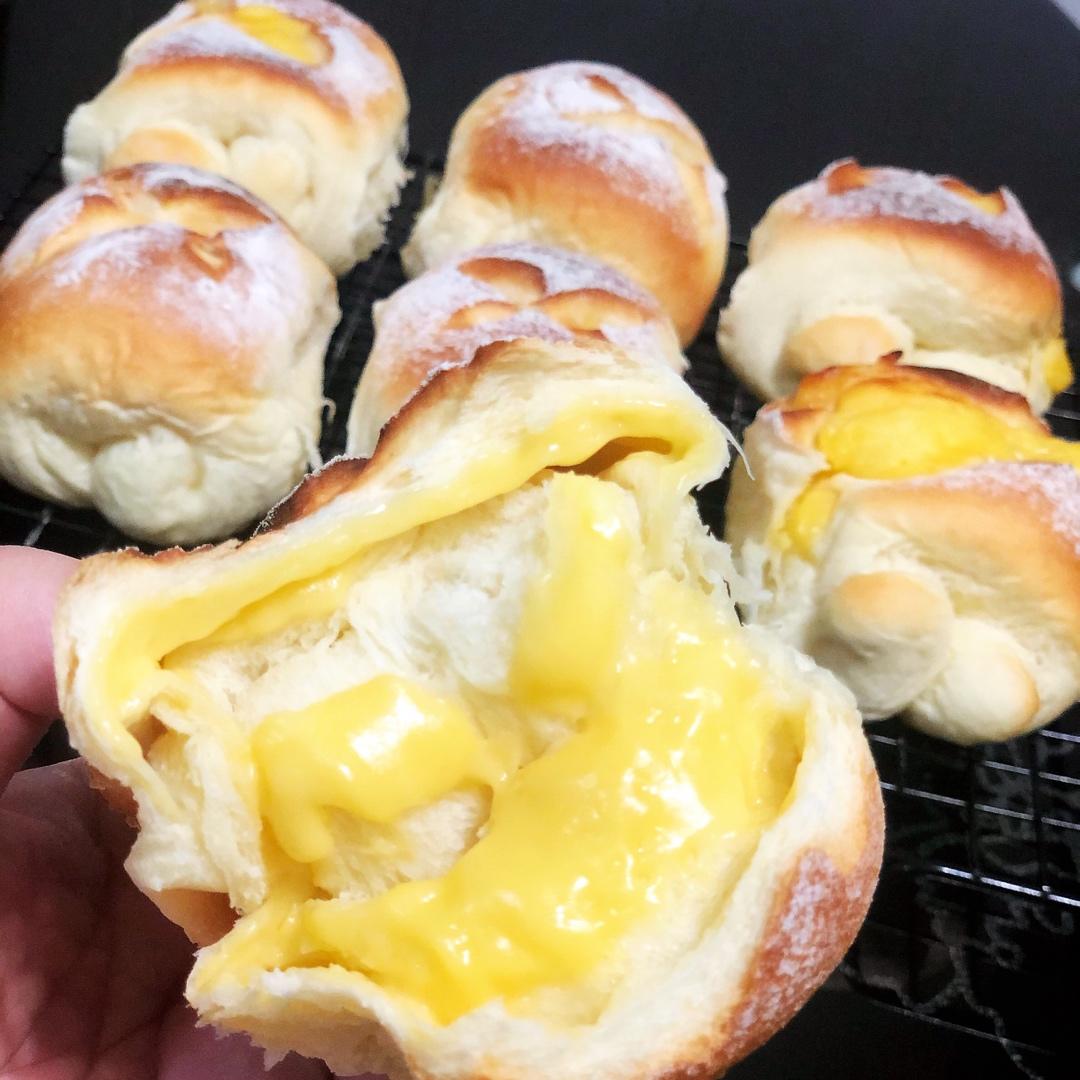 奶香芝士云朵面包