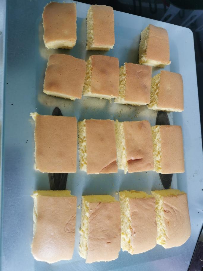 古早蛋糕酸奶版的做法