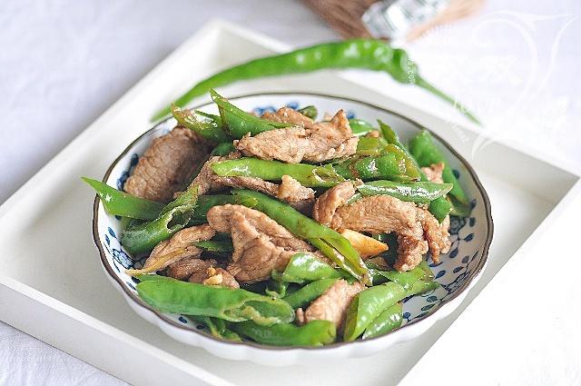 辣椒炒肉的做法
