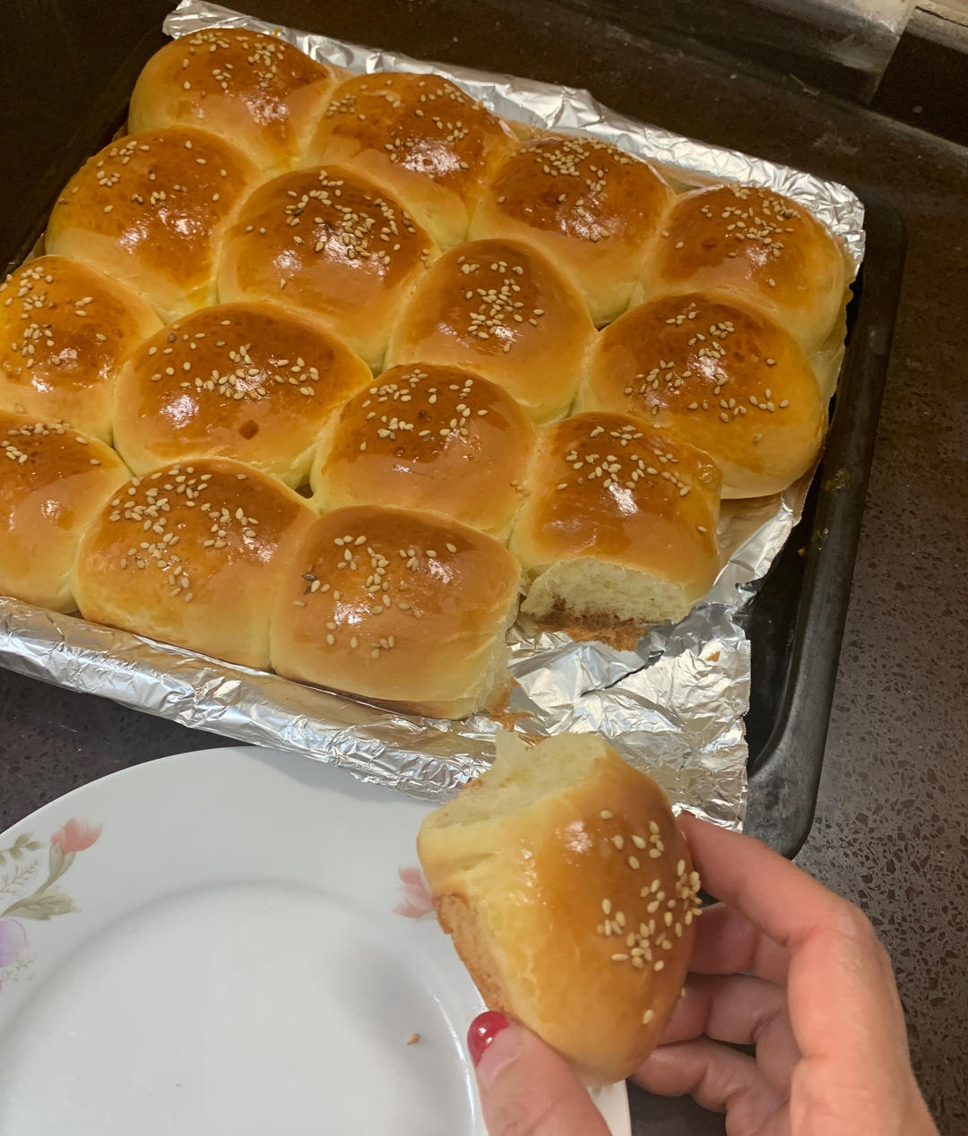 简单快手小餐包