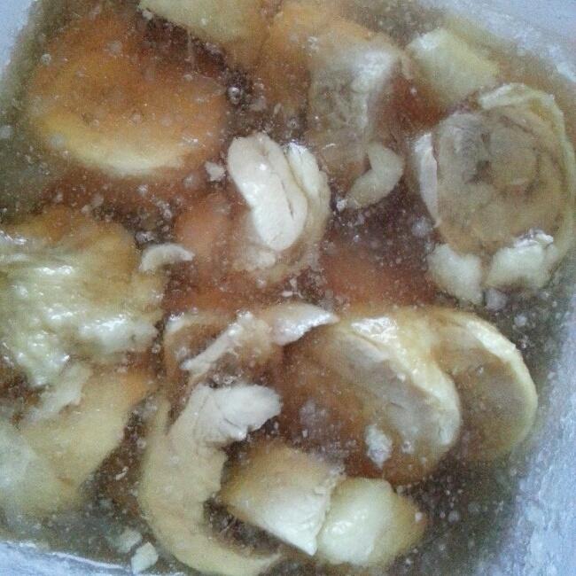 香糟鹵鸡腿的做法