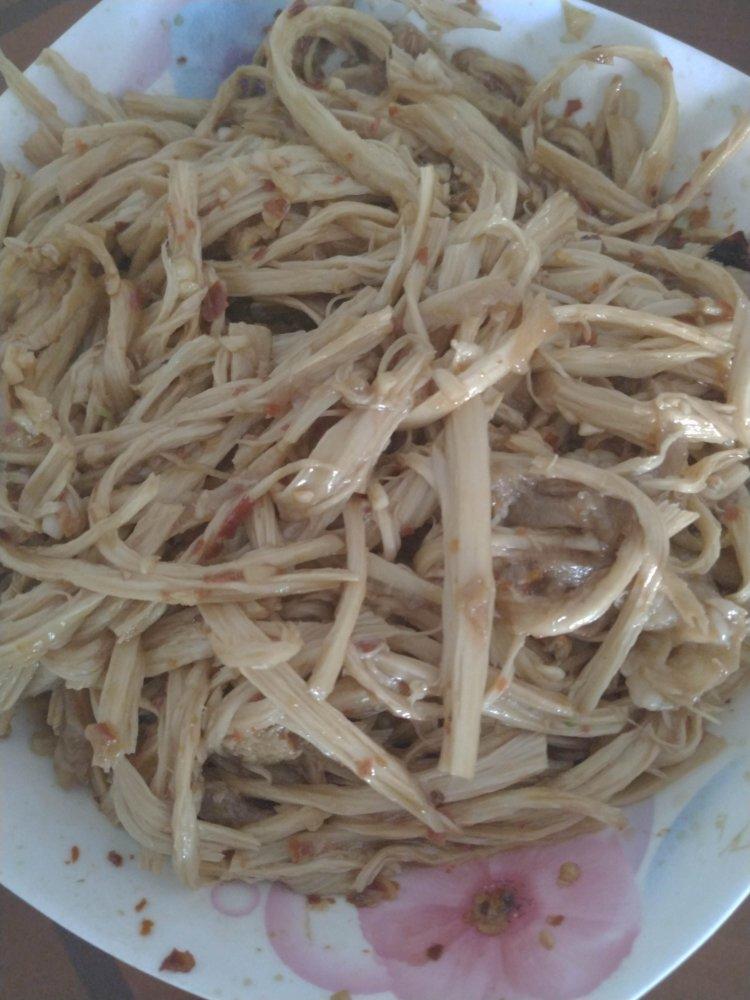 香辣牛板筋