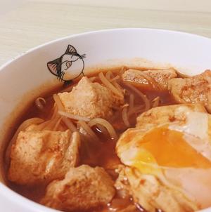 内酯豆腐别再用来凉拌和煮汤了‼️这样做更美味‼️附万能韩式辣汤的做法 步骤5