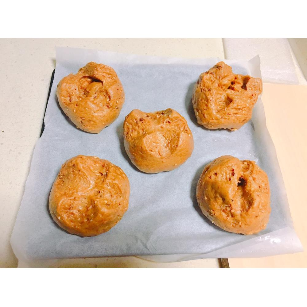 红糖燕麦开花馒头（附开花整形手法）