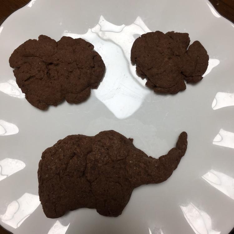 无黄油版纯素可可饼干