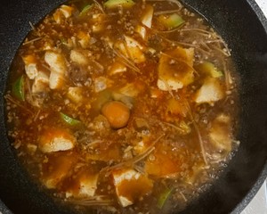 韩式嫩豆腐汤的做法 步骤8