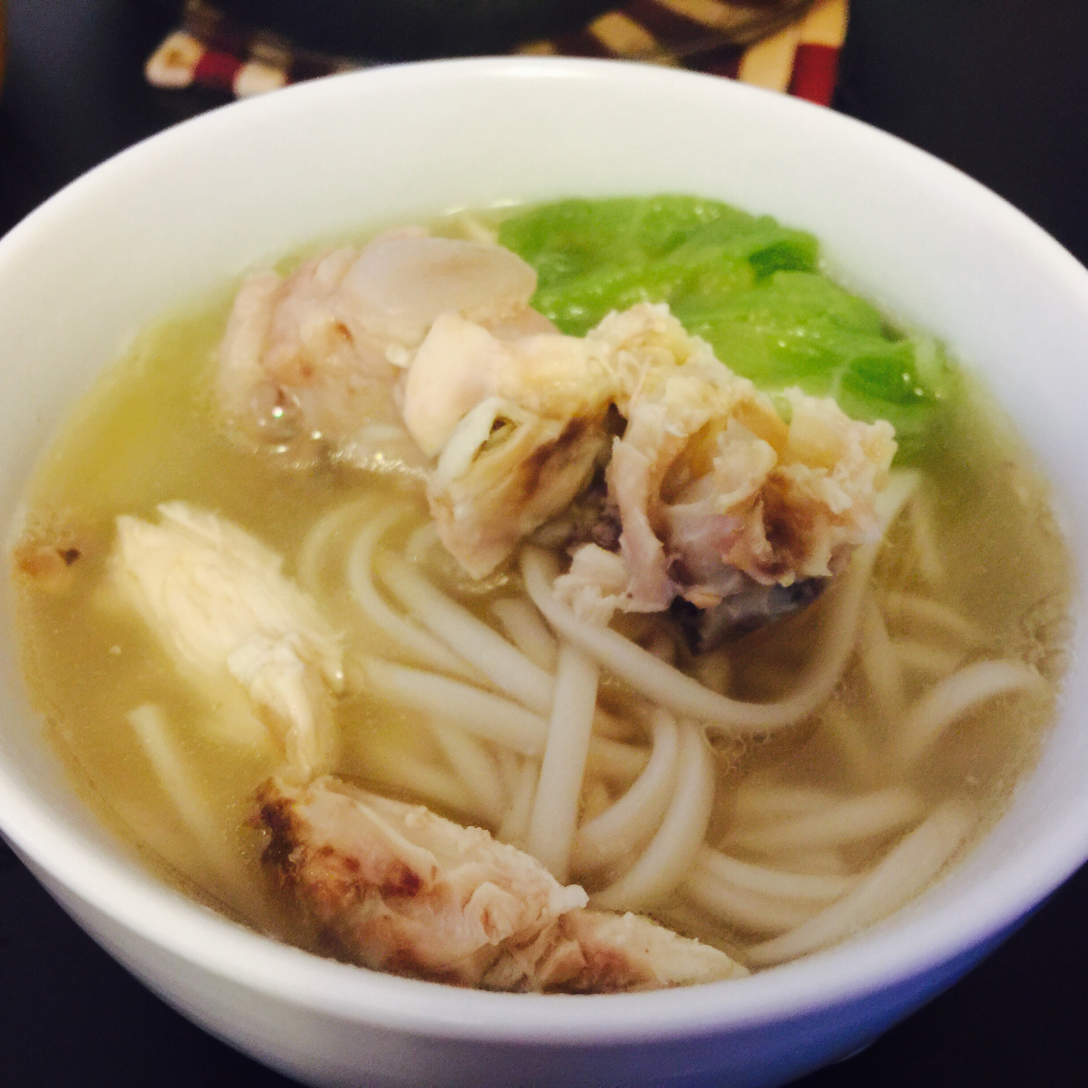 鸡汤面