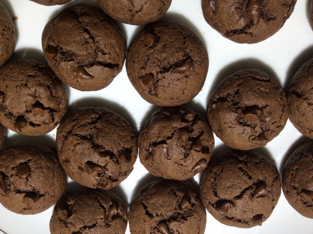 巧克力豆曲奇(Chocolate Chip Cookies)