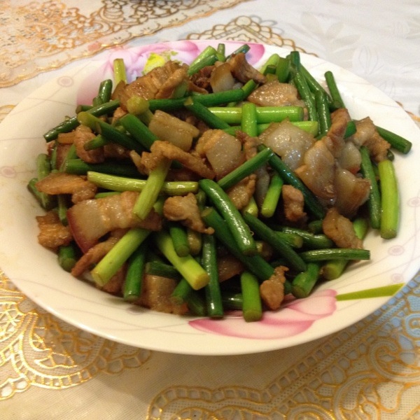 蒜薹炒肉
