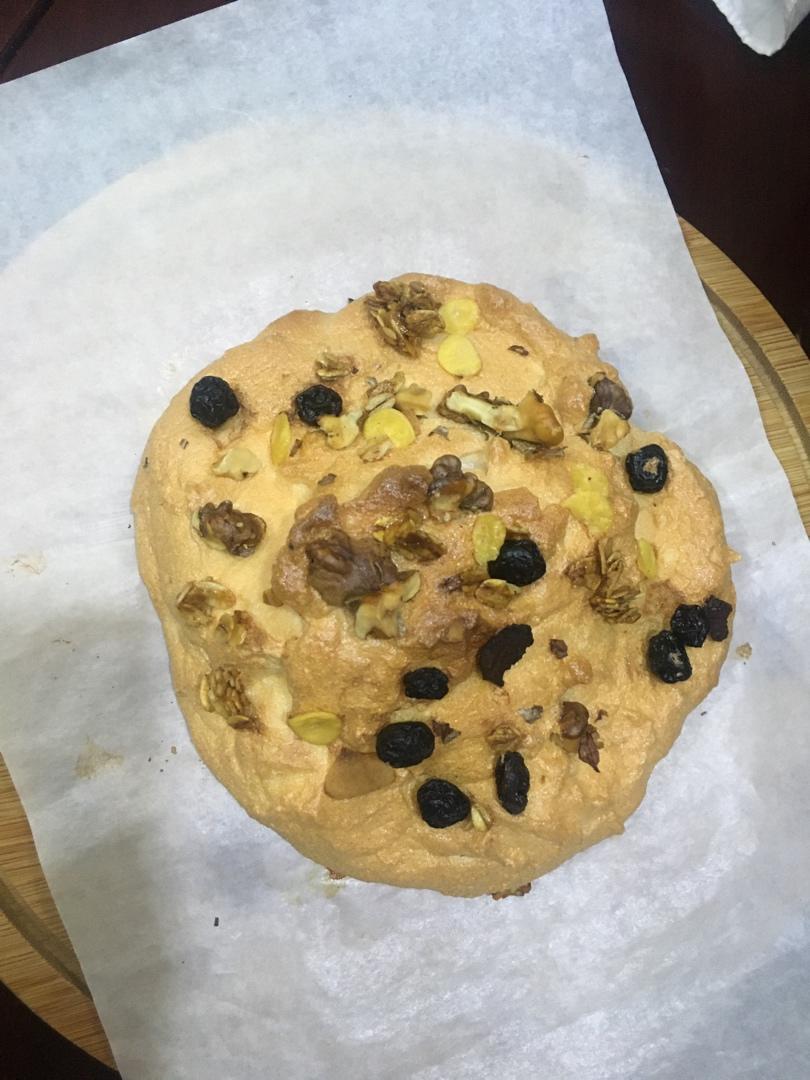 云朵舒芙蕾蛋糕