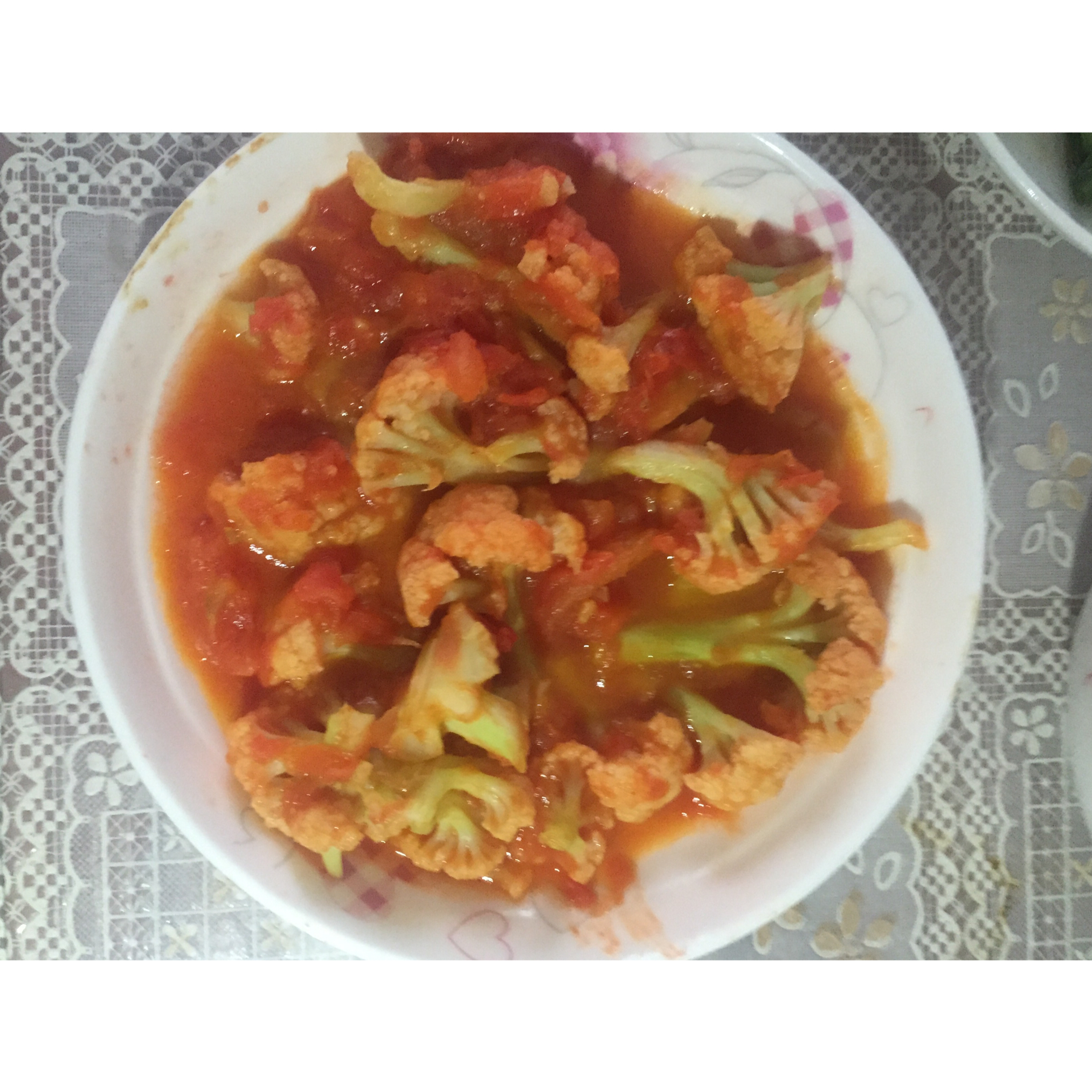 番茄菜花