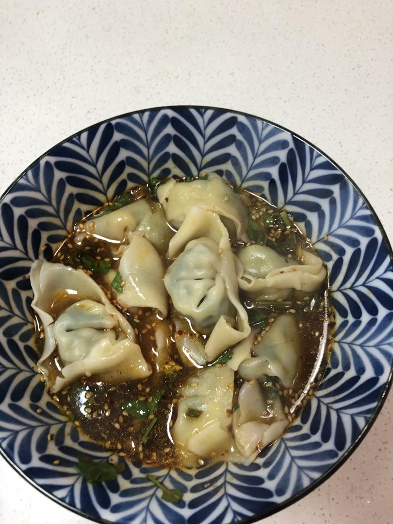 🔥好吃到汤汁都不剩❗️酸汤馄饨❗️