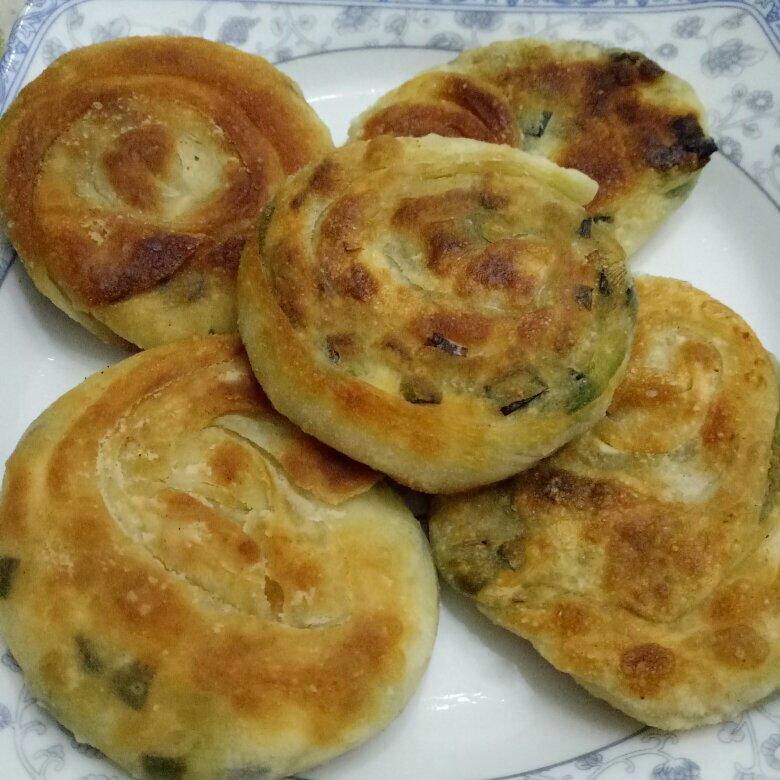 快手懒人版葱油饼❗️㊙️简单易做❗️超级酥脆❗️