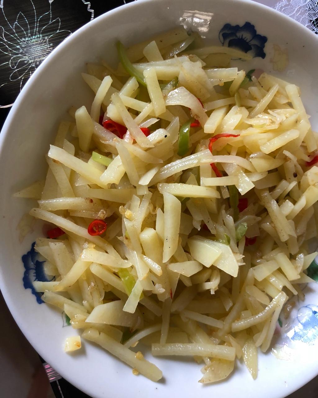 酸辣土豆丝