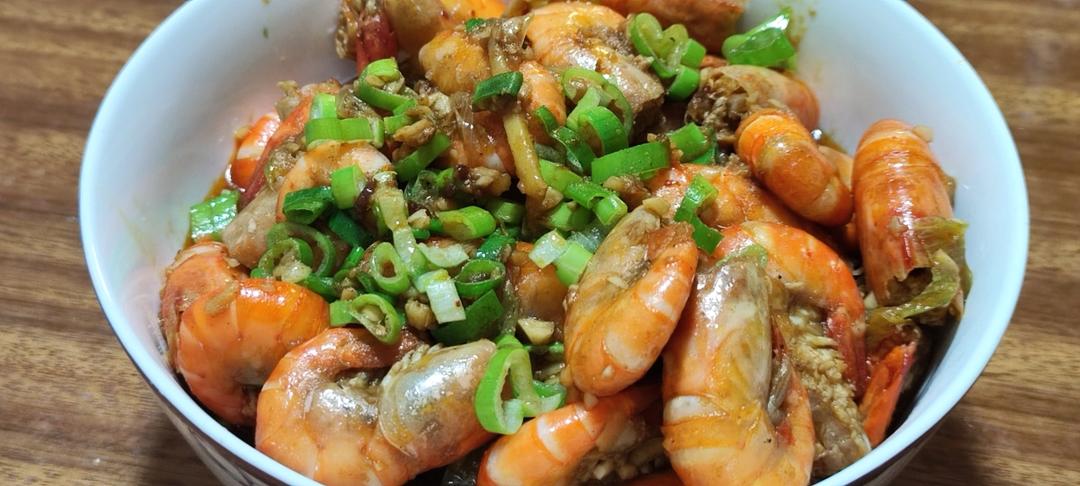 吮指蒜蓉啤酒罗氏虾