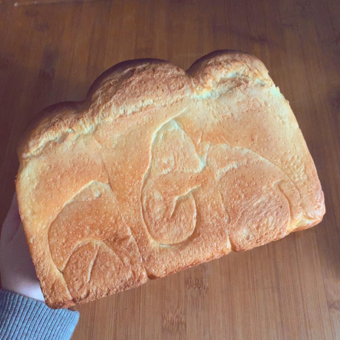 吴克己大师的手撕炼乳吐司
