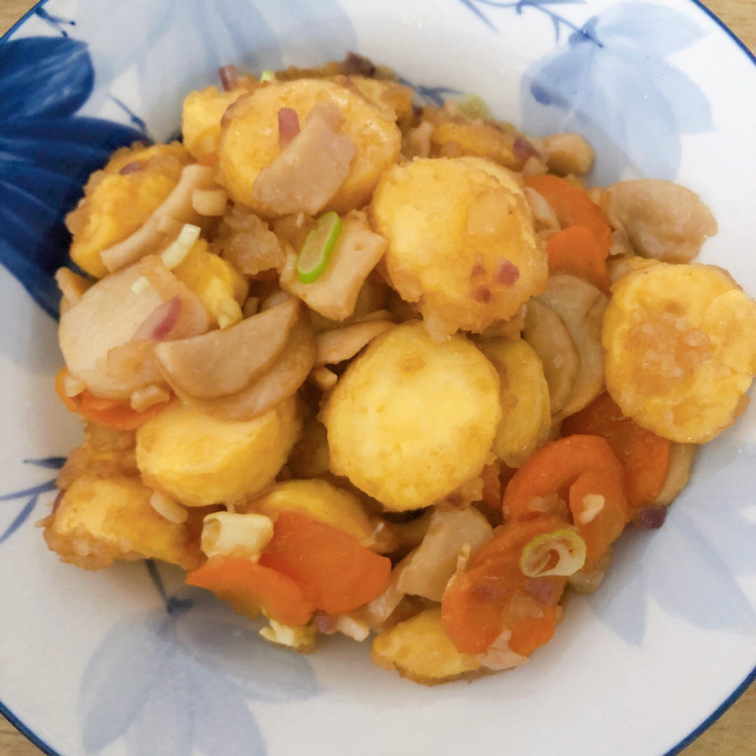 脆皮日本豆腐