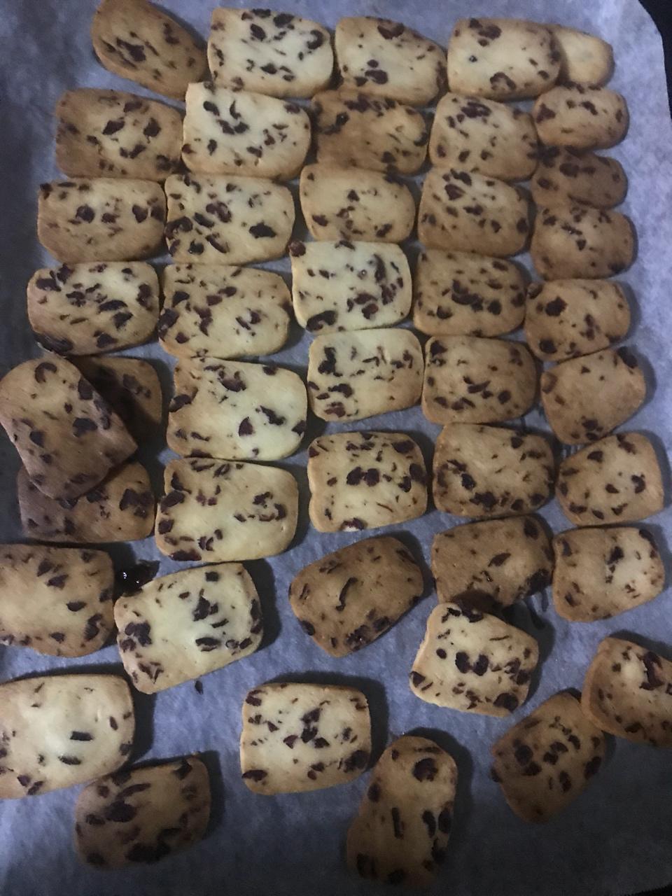 低糖少油版蔓越莓饼干