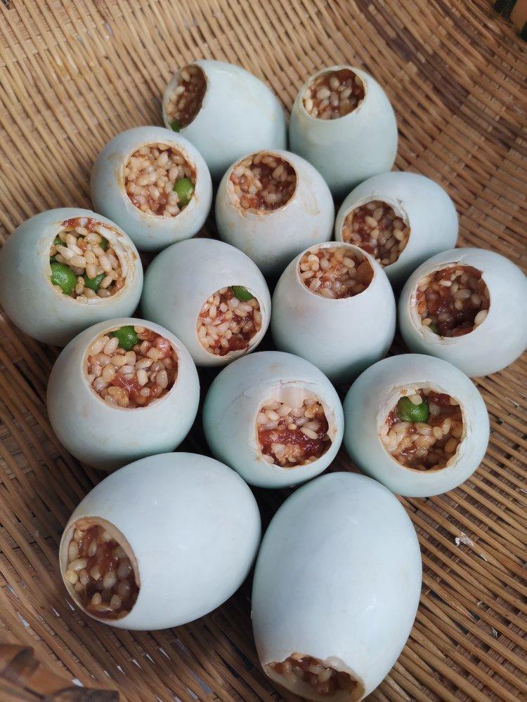 糯米蛋-好吃到要爆炸