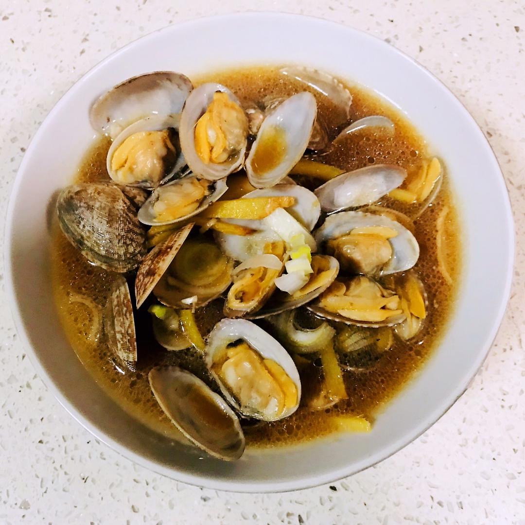 葱油花蛤 by wqy的做法