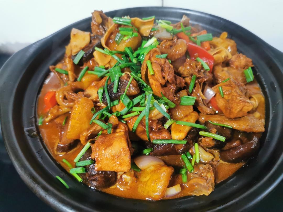 敲下饭的黄焖鸡！黄焖酱有详细比例！不翻车！
