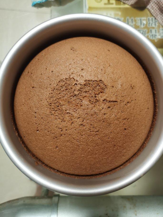 巧克力控必入👉巧克力古早味蛋糕🍰软绵好吃😋