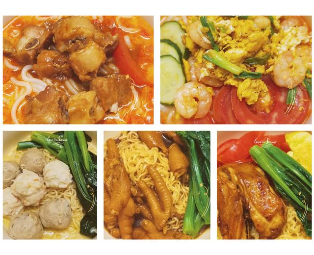 打工人之❤️一周晚餐的做法