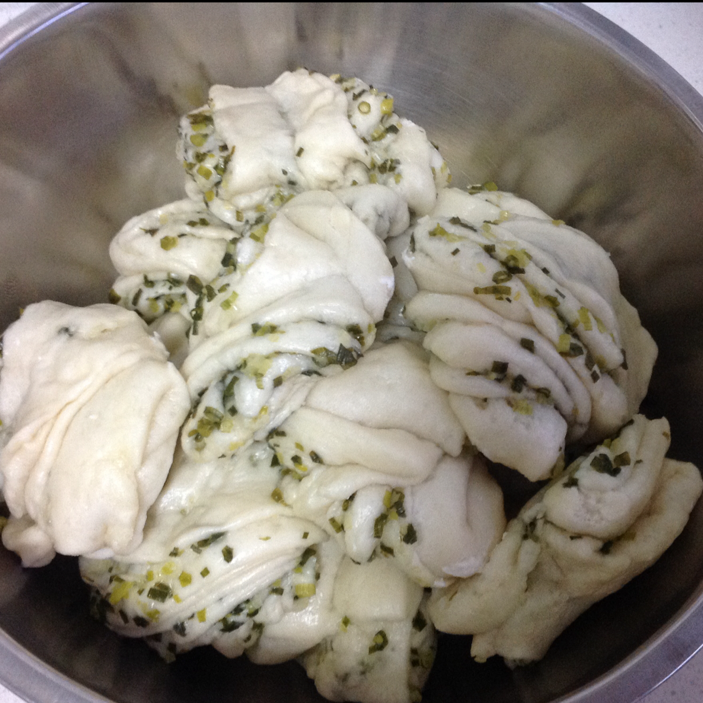 葱油花卷——还原妈妈的味道