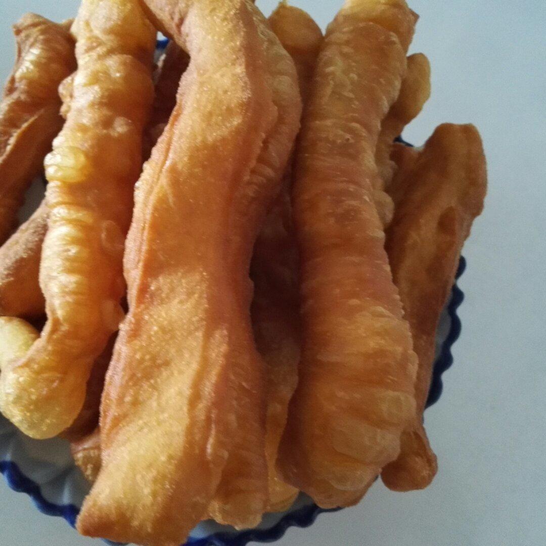 自制蓬松酥脆大油条