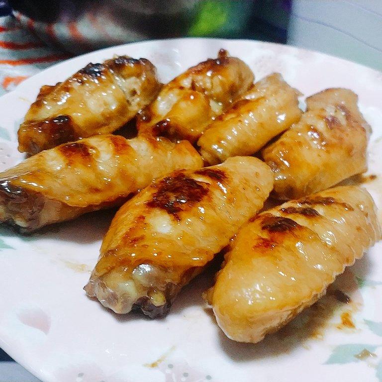 蜜汁鸡翅