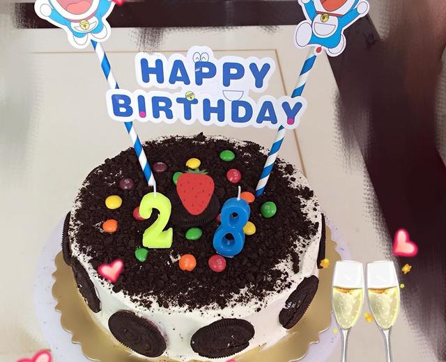 奥利奥饼干蛋糕的做法