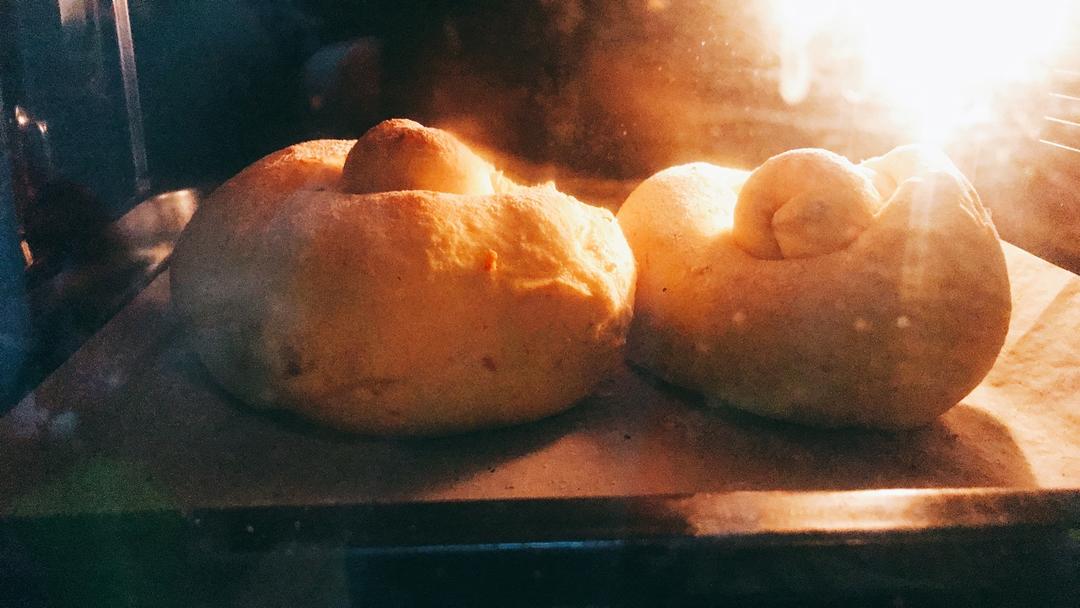 橙香软欧包（君焙厨师机食谱）