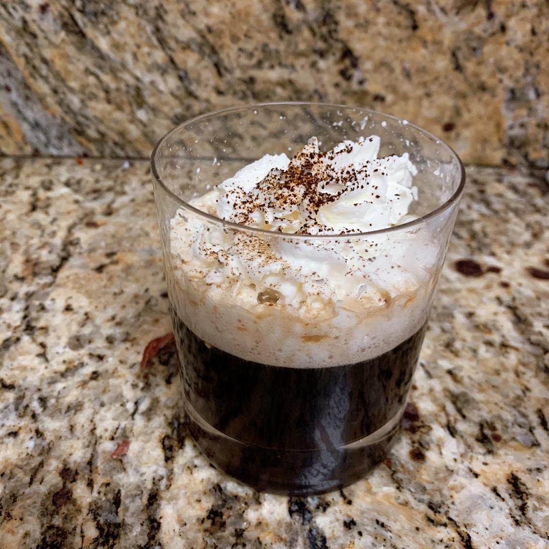 vivvvvv6kfx做的爱尔兰咖啡irishcoffee