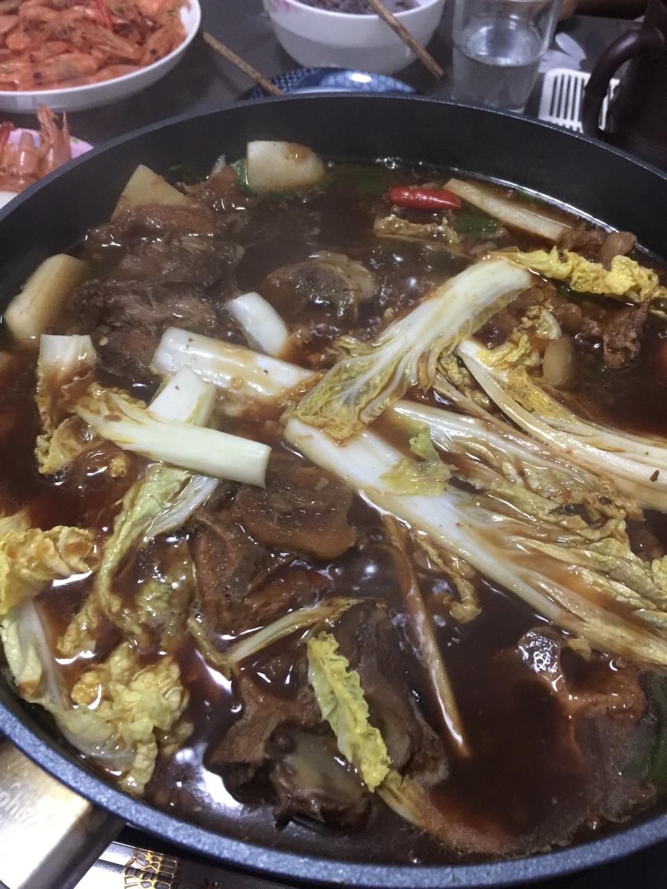 传统京味羊蝎子