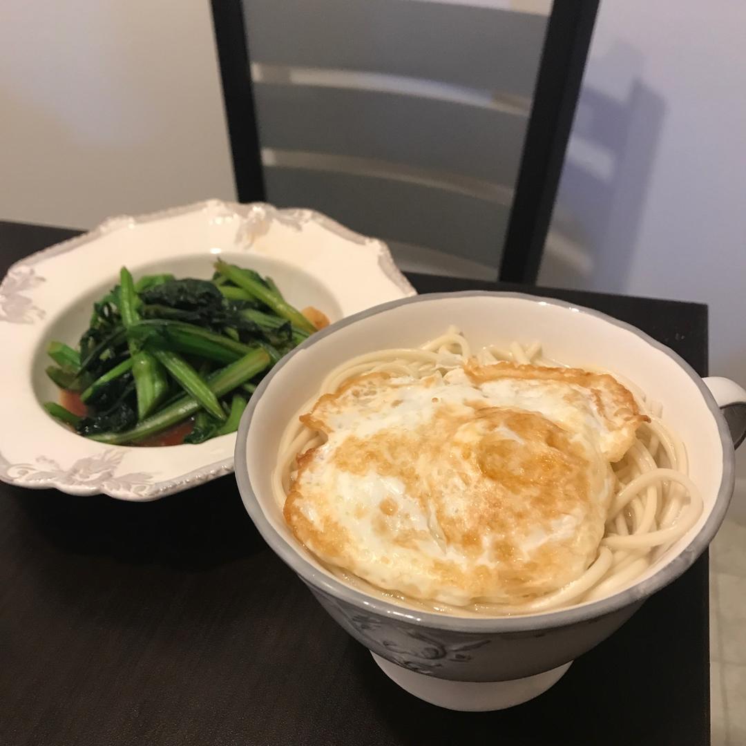 极简鸡蛋面