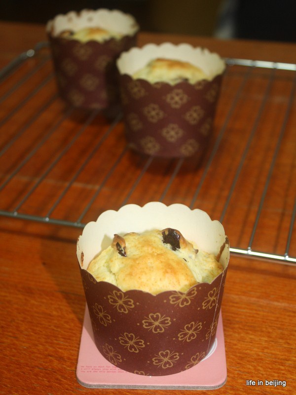 蔓越莓麦芬蛋糕