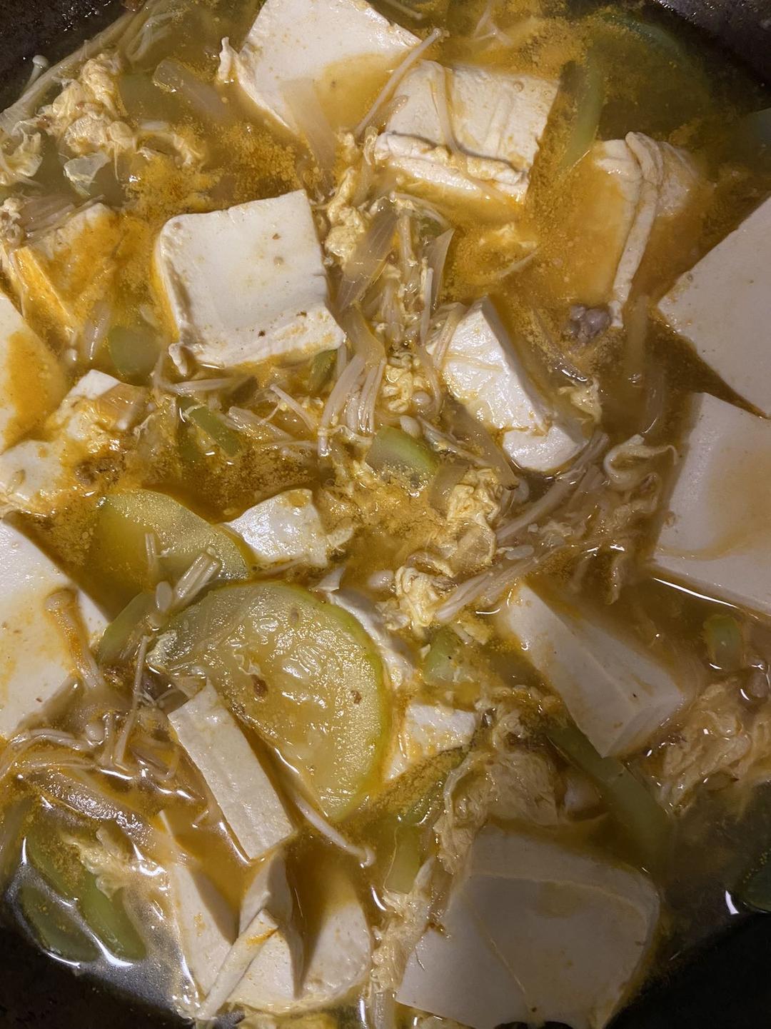 韩式嫩豆腐汤