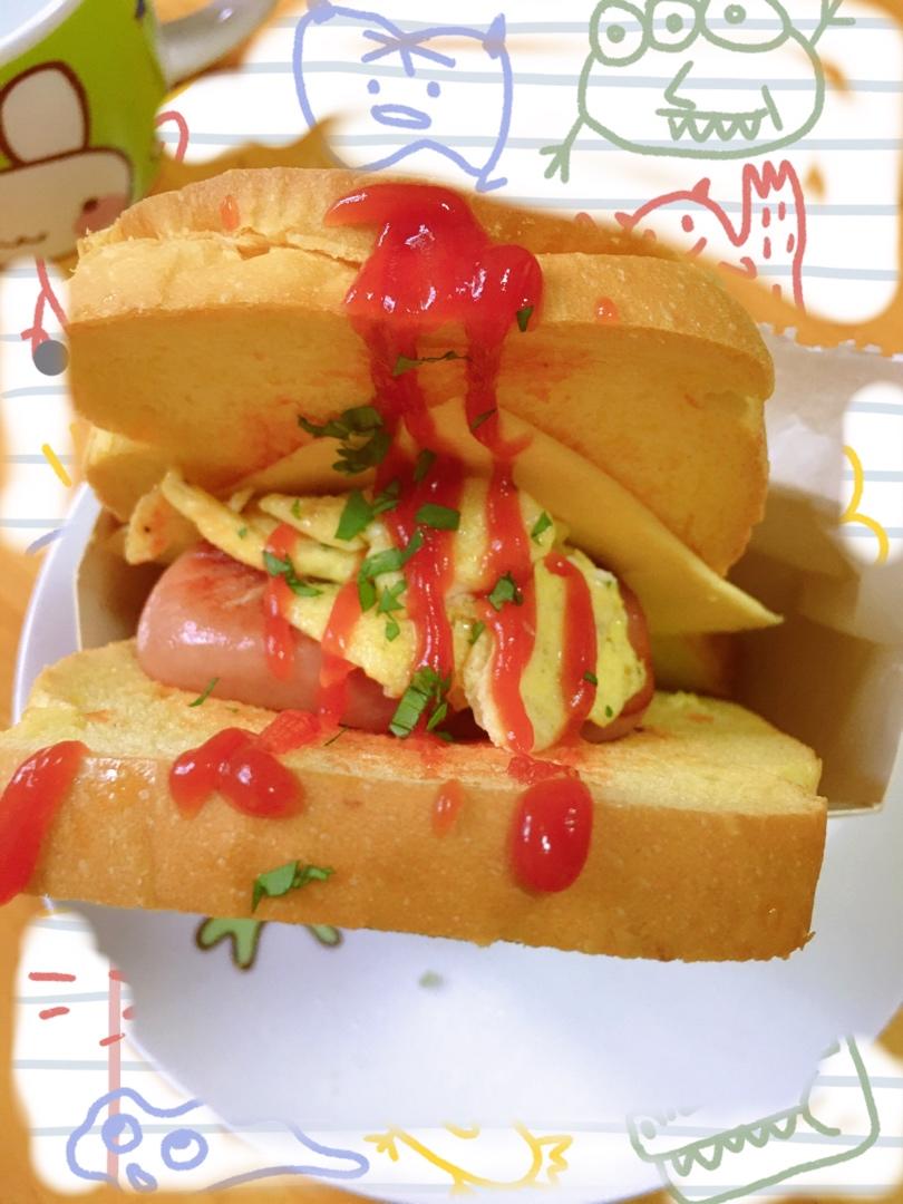 妹妹的早餐