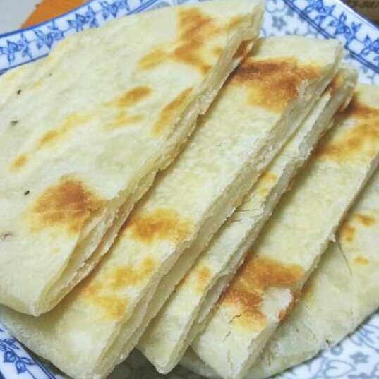 自制烙饼