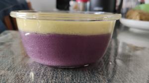 宝宝9个月辅食之紫薯南瓜鸡肉布丁的做法 步骤6