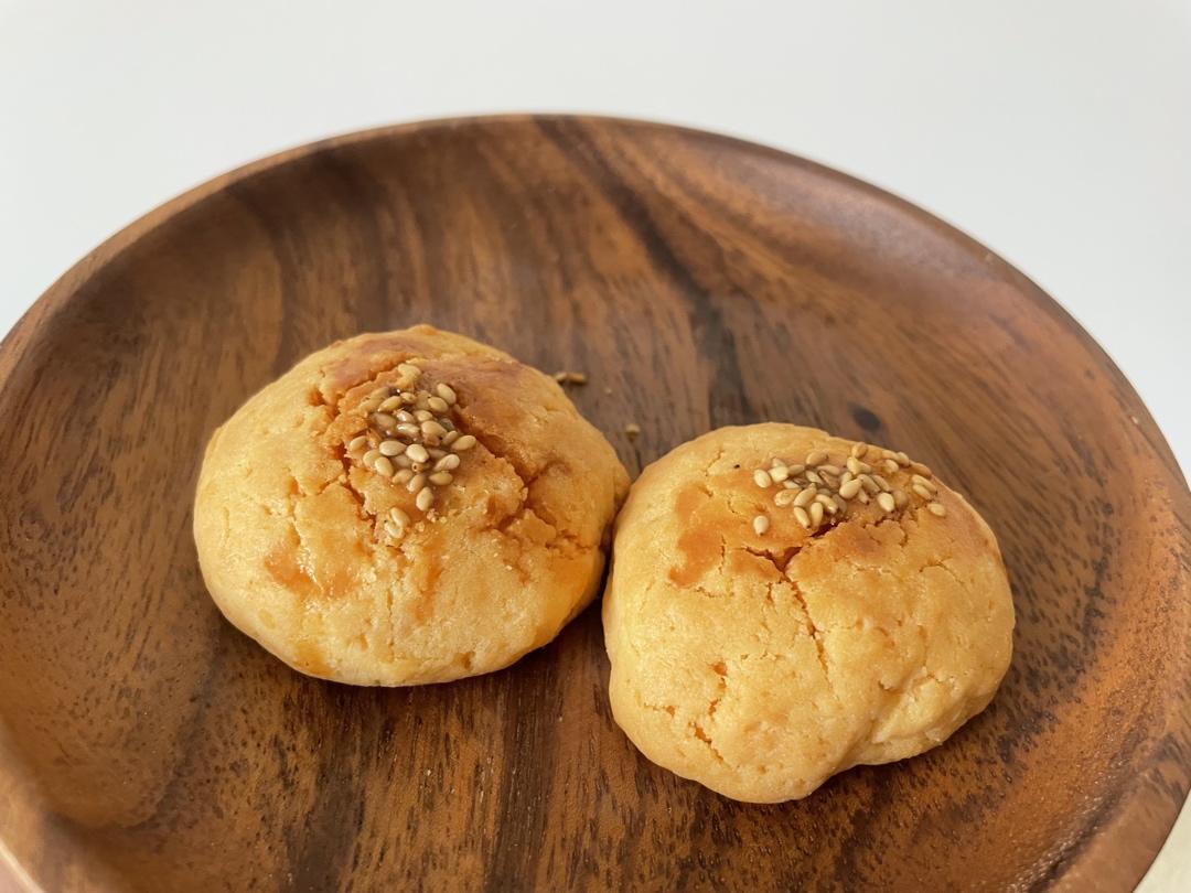 香酥咸蛋黄饼干