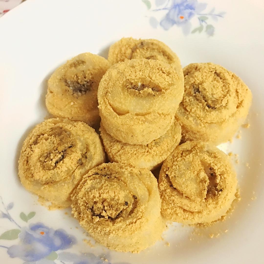 驴打滚（微波炉版）