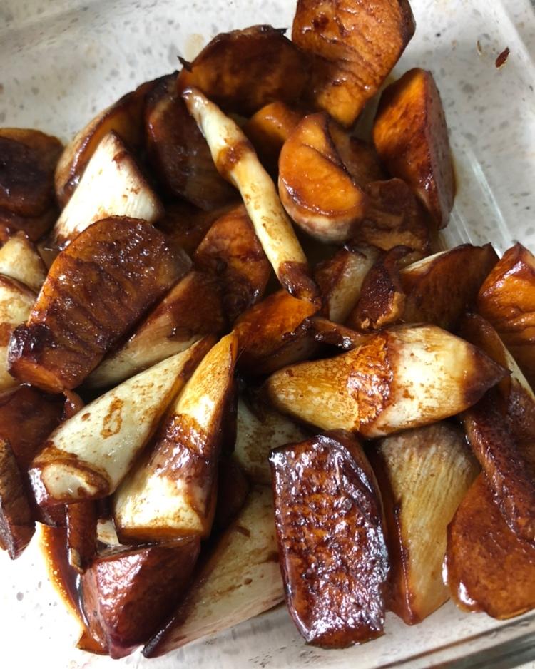 超下饭的油焖茭白-粤式家常菜