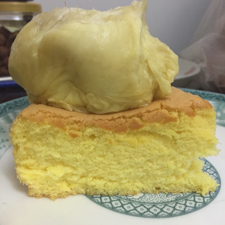 超好记八寸戚风蛋糕（后蛋法）