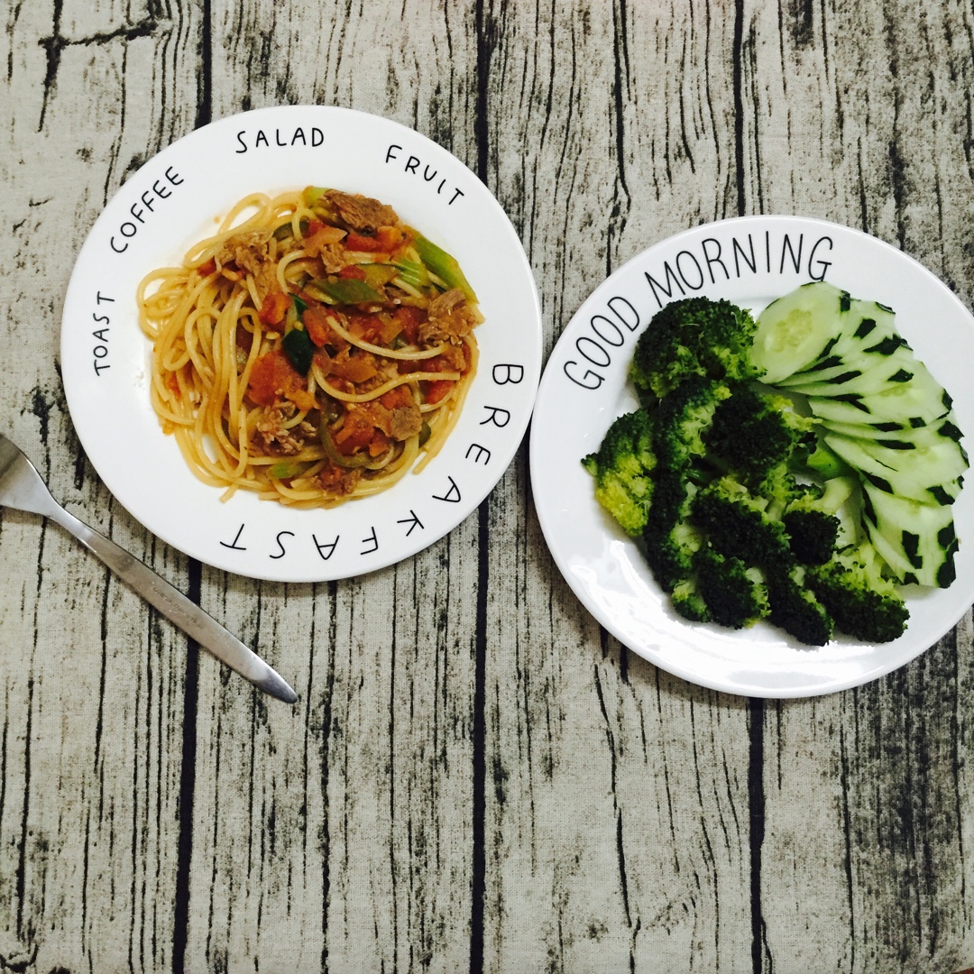 牛肉番茄意面