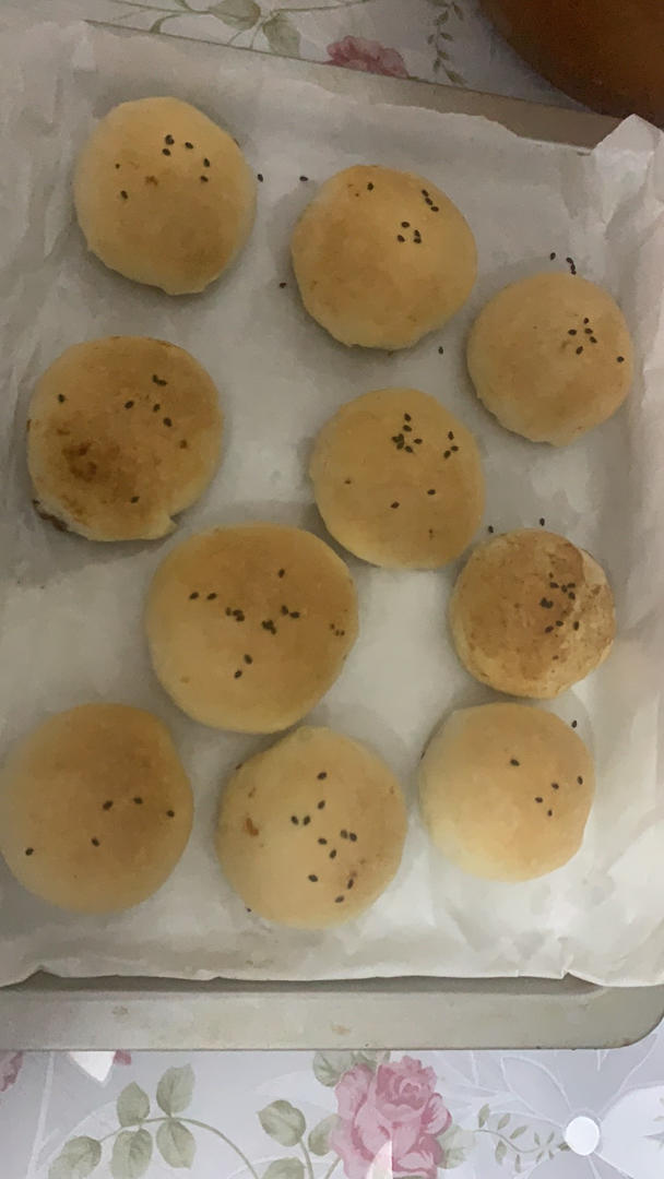 绿豆饼